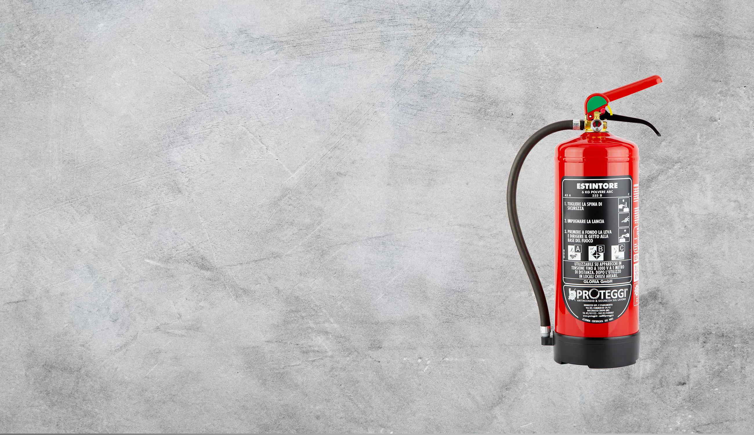 Estintori Portatili E Carrellati, A Polvere, CO2 E Schiuma - Foto 6