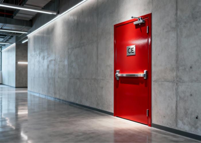 Porte tagliafuoco certificate CE