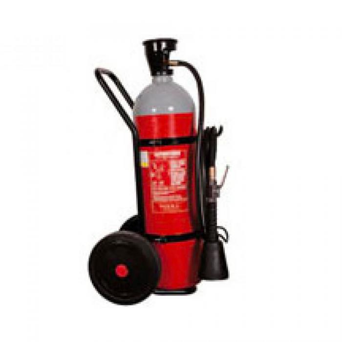 Bombola Estintore Estintore CO2 5 Kg Anidride Carbonica Con Supporto Parete - Certificato EU 2014/68, Produzione 2025 Estintore Co2 5 Kg Prezzo - Foto 2