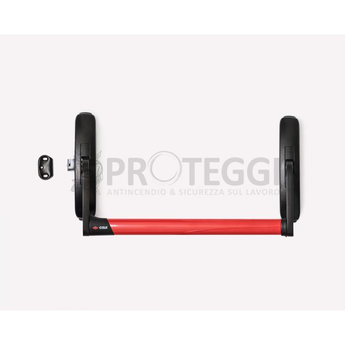 Modulo Push Bar 601/2/NR Antipanic Chiusura Centrale Per Maniglione - Foto 10