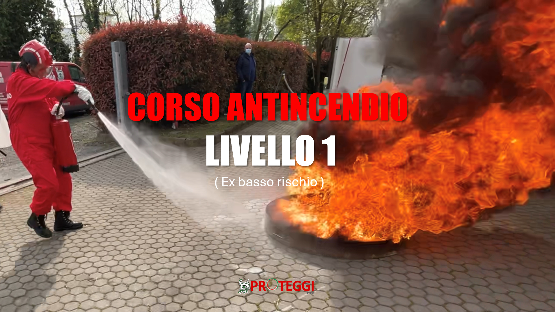Corso antincendio Milano livello 1