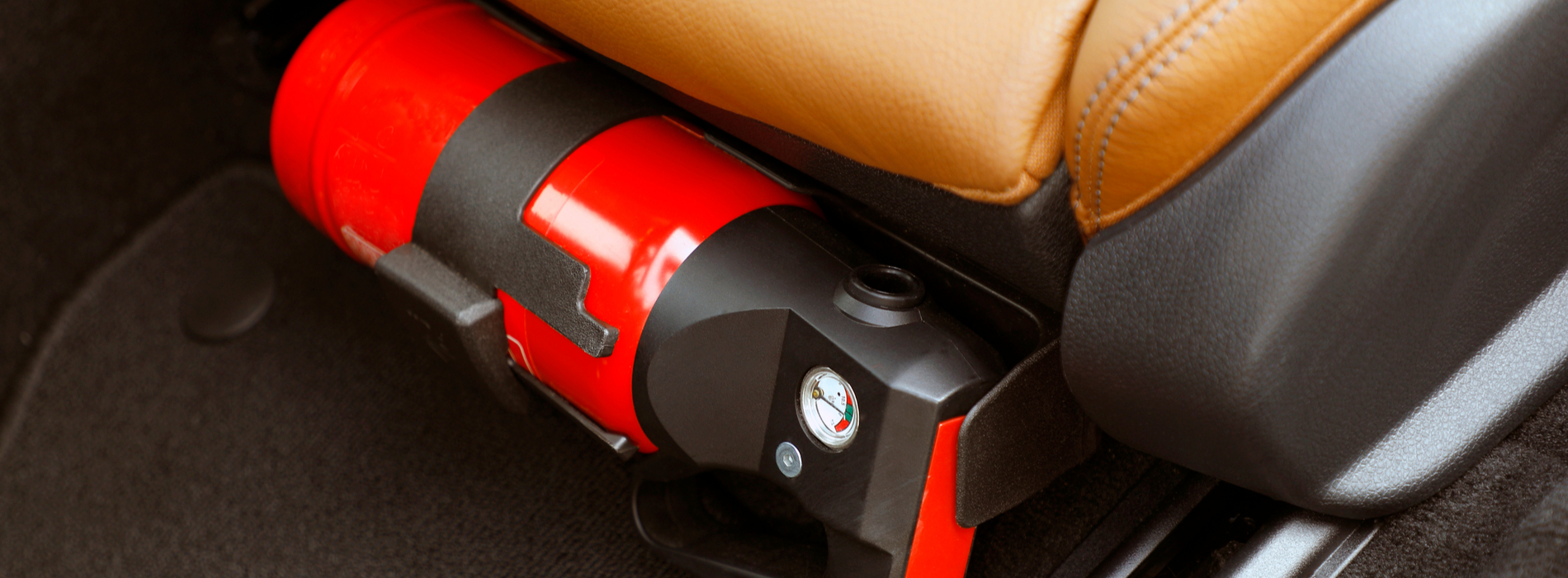 Estintore portatile per l'auto... sicurezza a portata di mano!