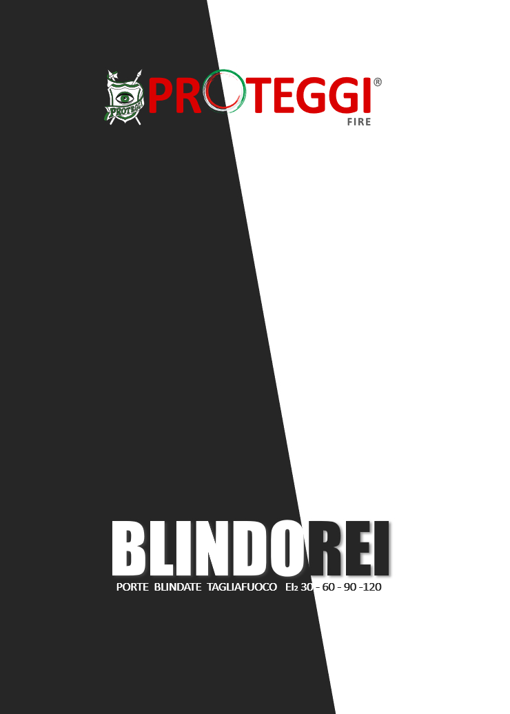 Catalogo porte blindate tagliafuoco BLINDOREI